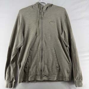 1282 Medium Nike Mens Full-Zip Lightweight Hooded Sweatshirt
